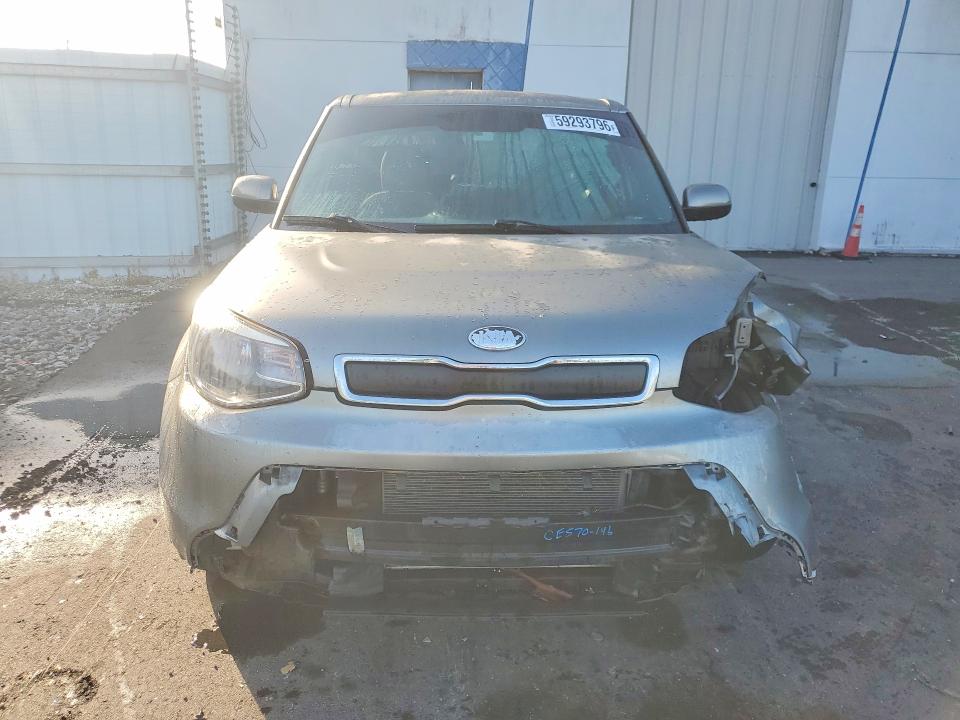 2016 Kia Soul მანქანა იყიდება აუქციონზე, vin: KNDJN2A28G7402285, აუქციონის ნომერი: 59293796