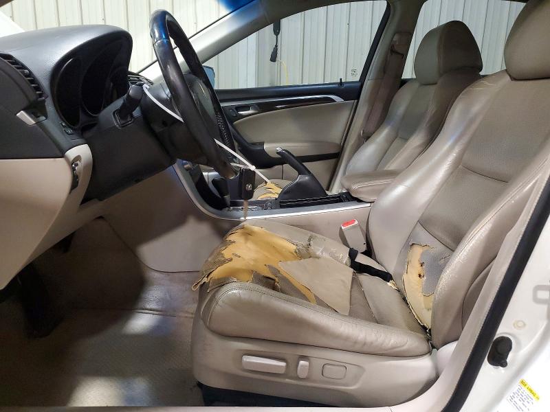 60754976 :رقم المزاد ، 19UUA66277A019113 vin ، 2007 Acura Tl مزاد بيع