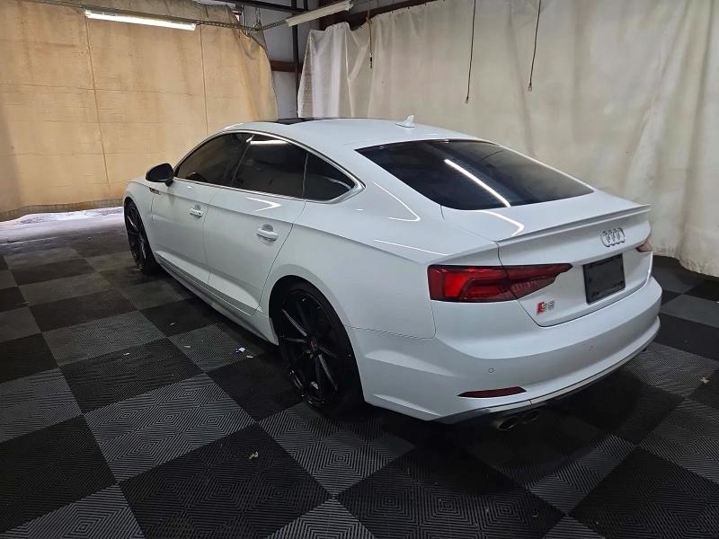 63371206 :رقم المزاد ، WAUC4CF52JA039705 vin ، 2018 Audi S5 مزاد بيع