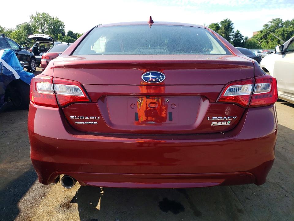 62292846 :رقم المزاد ، 4S3BNAR62H3035852 vin ، 2017 Subaru Legacy مزاد بيع