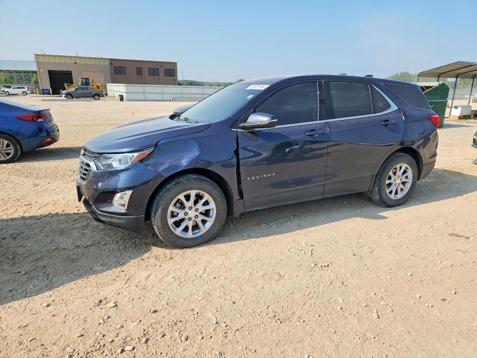 2018 Chevrolet Equinox მანქანა იყიდება აუქციონზე, vin: 3GNAXSEV8JS553271, აუქციონის ნომერი: 61629156