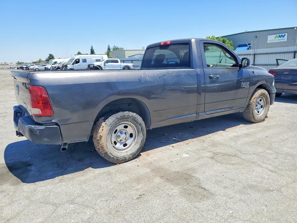 Продажа на аукционе авто 2019 Ram 1500 Classic, vin: 3C6JR6DG8KG584416, номер лота: 60615466