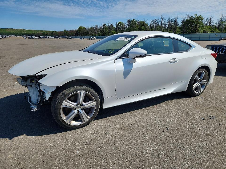 2015 Lexus Rc მანქანა იყიდება აუქციონზე, vin: JTHSE5BC0F5001089, აუქციონის ნომერი: 62114656