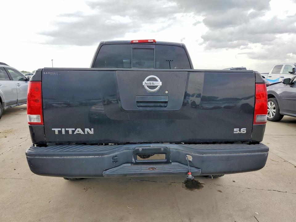 61314056 :رقم المزاد ، 1N6AA06A37N234483 vin ، 2007 Nissan Titan مزاد بيع