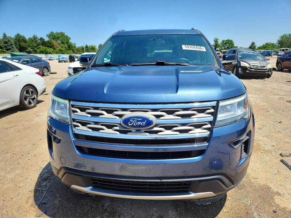 59368456 :رقم المزاد ، 1FM5K8D88JGB16873 vin ، 2018 Ford Explorer مزاد بيع