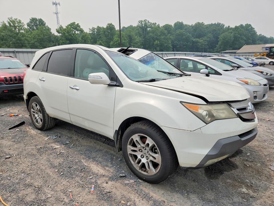 61019856 :رقم المزاد ، 2HNYD28629H503317 vin ، 2009 Acura Mdx مزاد بيع