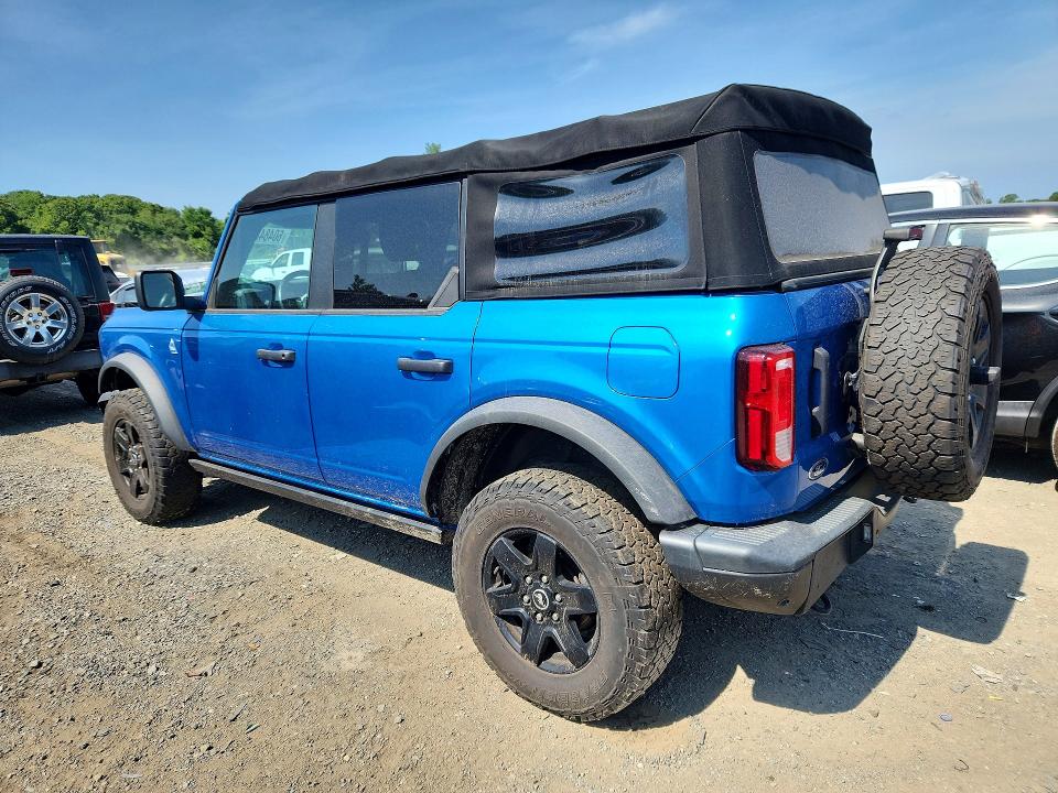 Продаж на аукціоні авто 2021 Ford Bronco, vin: 1FMEE5BP3MLA98665, номер лоту: 60484896