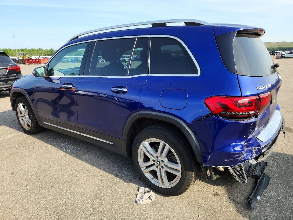 60621416 :رقم المزاد ، W1N4M4HB1MW109498 vin ، 2021 Mercedes-benz Glb مزاد بيع