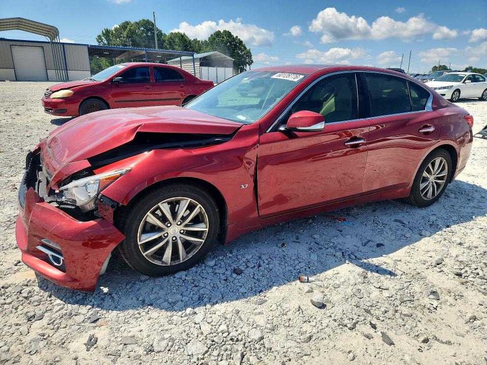Aukcja sprzedaży 2015 Infiniti Q50, vin: JN1BV7APXFM343997, numer aukcji: 60128776