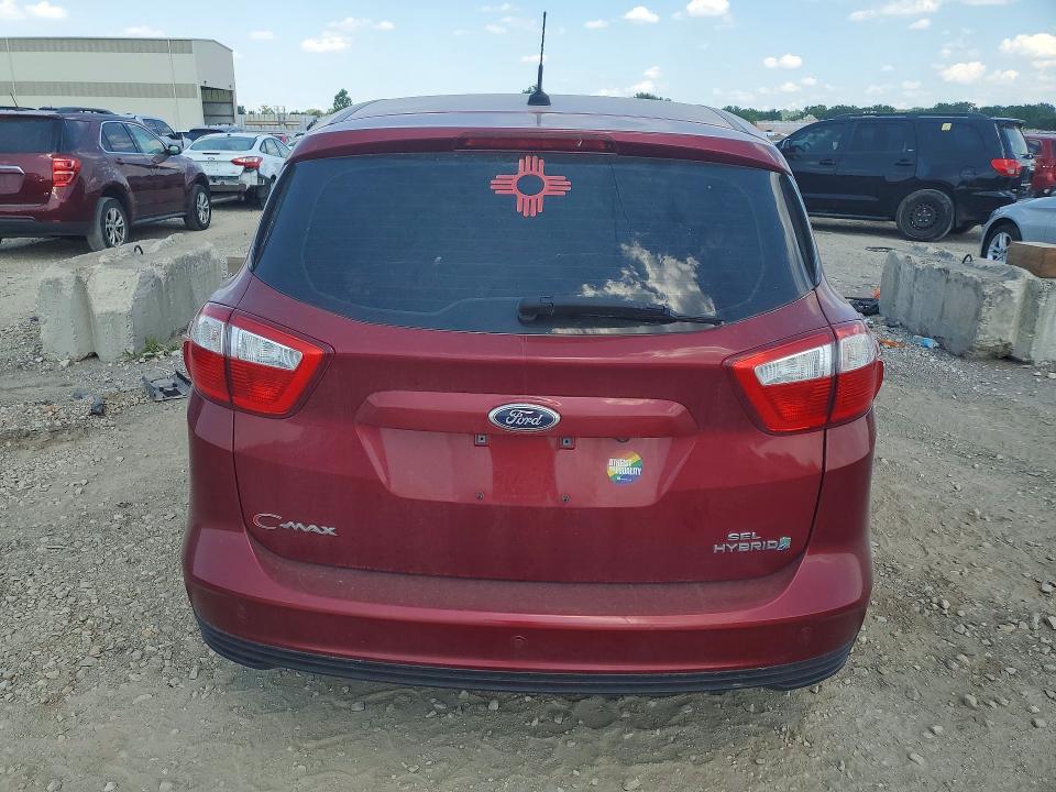 60035236 :رقم المزاد ، 1FADP5BU2FL125198 vin ، 2015 Ford C-max مزاد بيع