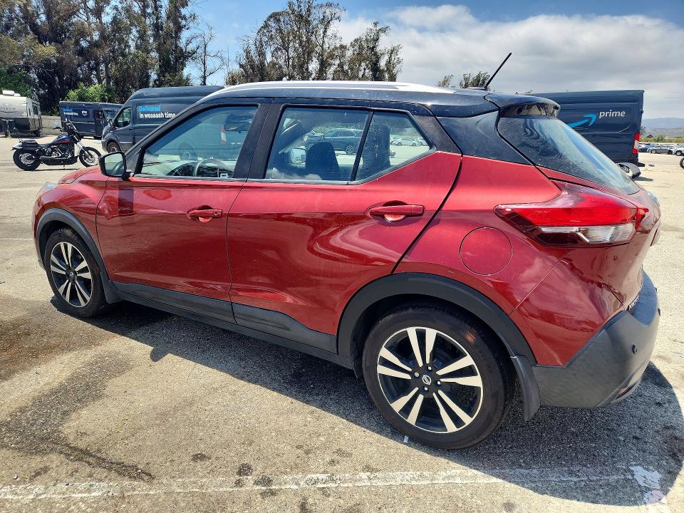 Aukcja sprzedaży 2020 Nissan Kicks, vin: 3N1CP5CVXLL503719, numer aukcji: 59393946