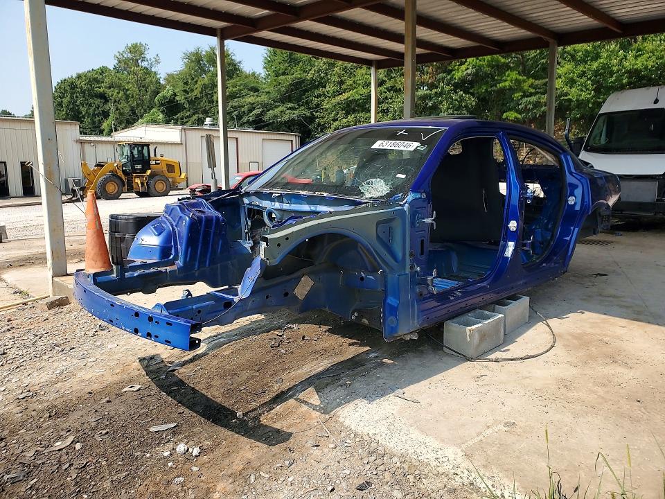 63186046 :رقم المزاد ، 2C3CDXGJ4LH133020 vin ، 2020 Dodge Charger مزاد بيع
