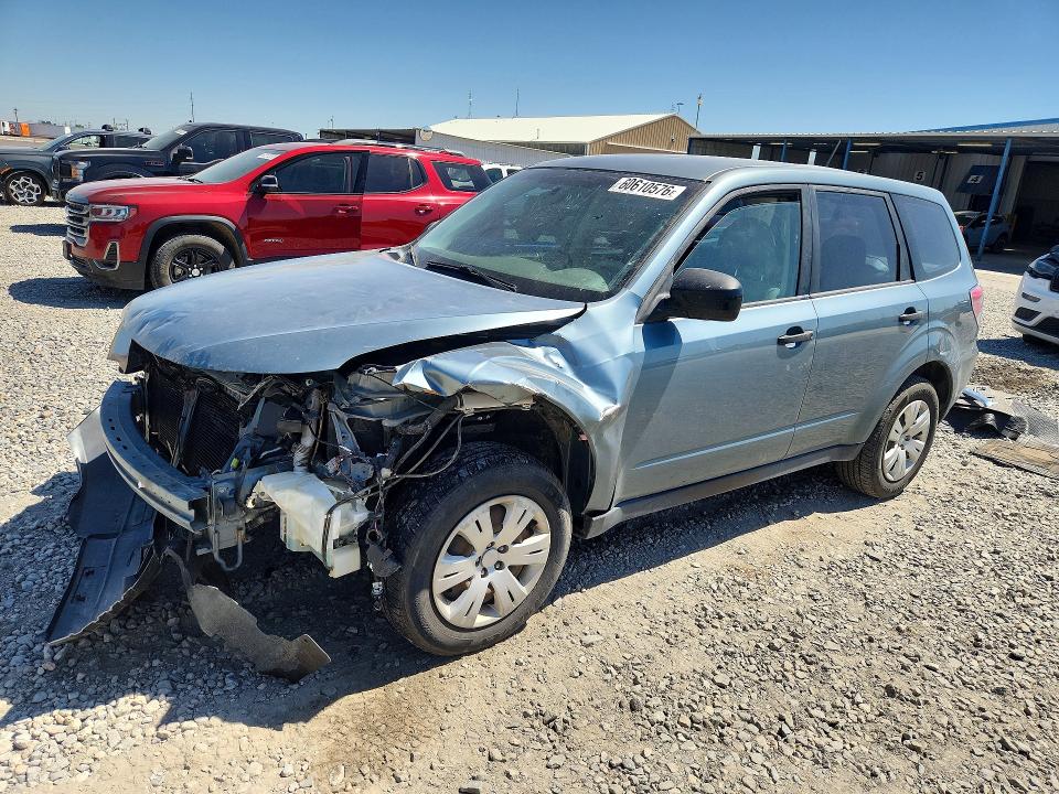 2009 Subaru Forester მანქანა იყიდება აუქციონზე, vin: JF2SH61659H766541, აუქციონის ნომერი: 60610576