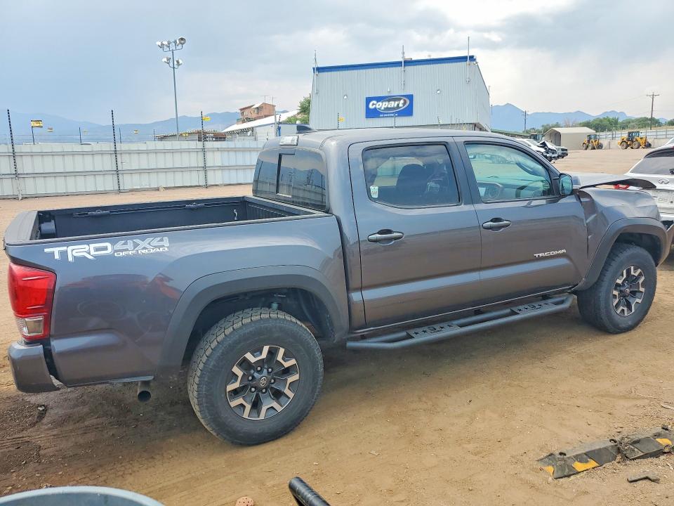 2017 Toyota Tacoma მანქანა იყიდება აუქციონზე, vin: 5TFCZ5AN3HX105399, აუქციონის ნომერი: 59968216