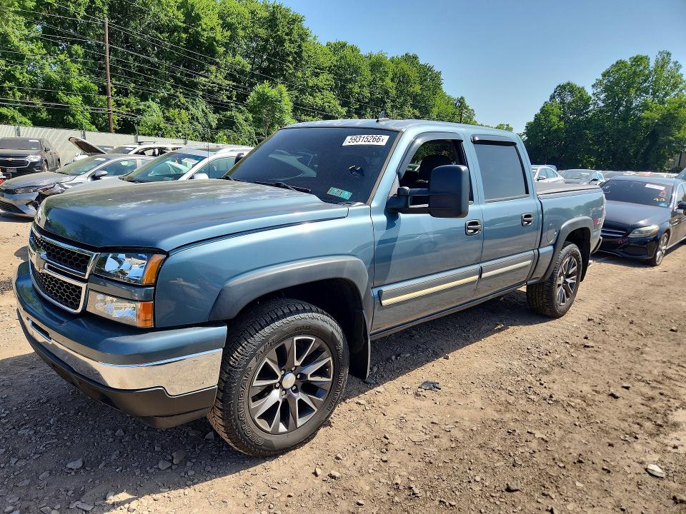 Продаж на аукціоні авто 2006 Chevrolet Silverado, vin: 2GCEK13T861144940, номер лоту: 59315266