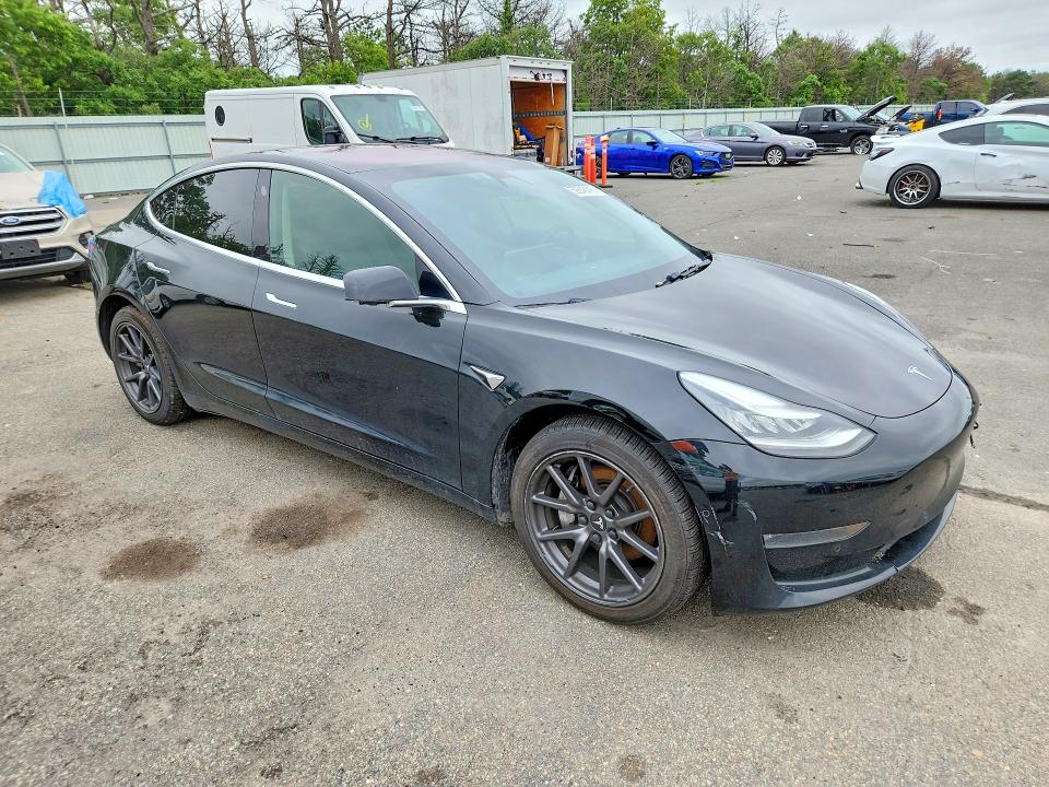 2018 Tesla 3 მანქანა იყიდება აუქციონზე, vin: 5YJ3E1EB5JF182179, აუქციონის ნომერი: 59848416