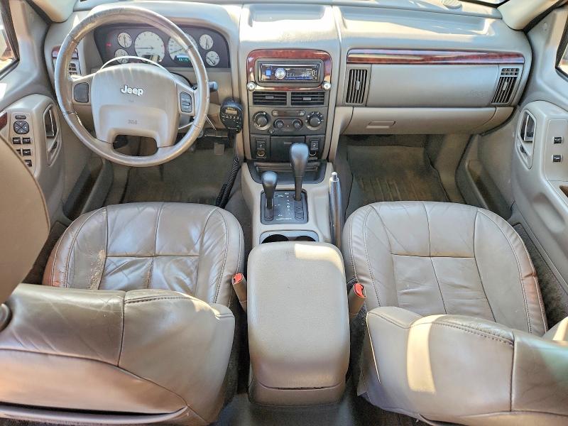 Aukcja sprzedaży 2002 Jeep Grand Cherokee, vin: 1J8GW58NX2C257879, numer aukcji: 62955896