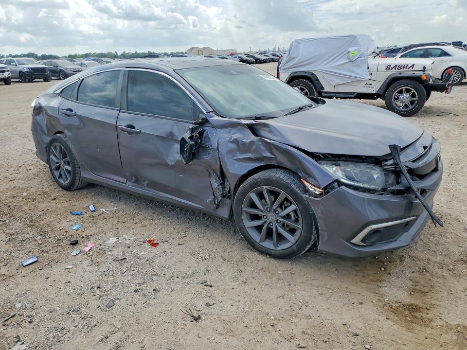 2019 Honda Civic მანქანა იყიდება აუქციონზე, vin: JHMFC1F34KX014274, აუქციონის ნომერი: 59690666