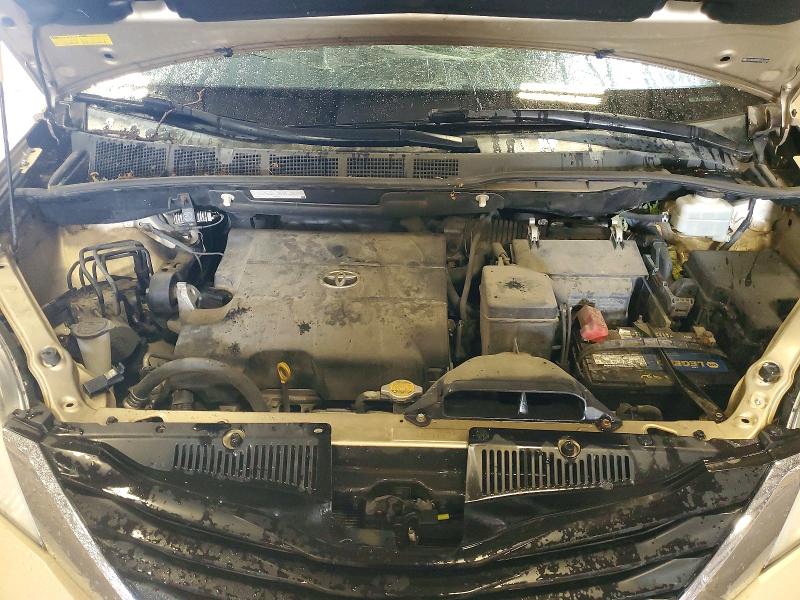 Продаж на аукціоні авто 2011 Toyota Sienna, vin: 5TDKK3DC8BS003768, номер лоту: 60271486