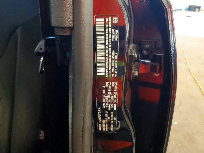 Продаж на аукціоні авто 2020 Jeep Renegade, vin: ZACNJBBB0LPL58224, номер лоту: 61326616