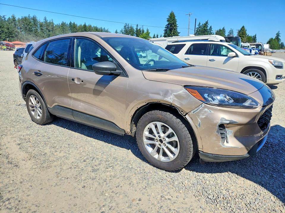 Продажа на аукционе авто 2020 Ford Escape, vin: 1FMCU0F63LUB57091, номер лота: 61249166