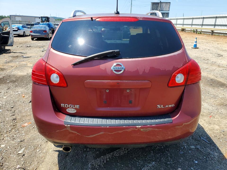 Aukcja sprzedaży 2008 Nissan Rogue, vin: JN8AS58V88W127748, numer aukcji: 59770686