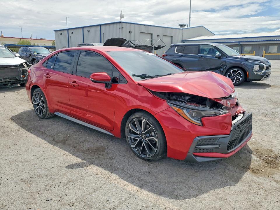 2020 Toyota Corolla მანქანა იყიდება აუქციონზე, vin: JTDS4RCE7LJ053141, აუქციონის ნომერი: 61197076