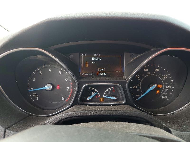 60749166 :رقم المزاد ، 1FADP3M20JL210159 vin ، 2018 Ford Focus مزاد بيع