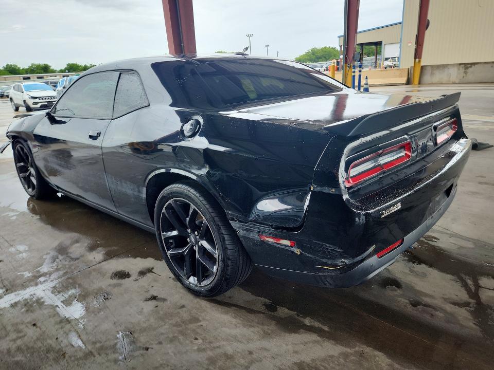 61197866 :رقم المزاد ، 2C3CDZBT1LH250803 vin ، 2020 Dodge Challenger مزاد بيع