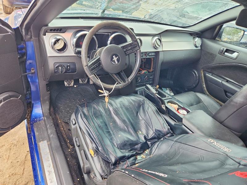 Продаж на аукціоні авто 2006 Ford Mustang, vin: 1ZVHT82H765165287, номер лоту: 60306416