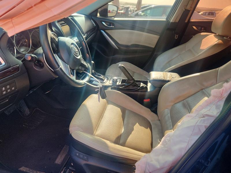Продажа на аукционе авто 2015 Mazda 6, vin: JM1GJ1W55F1201559, номер лота: 61582226