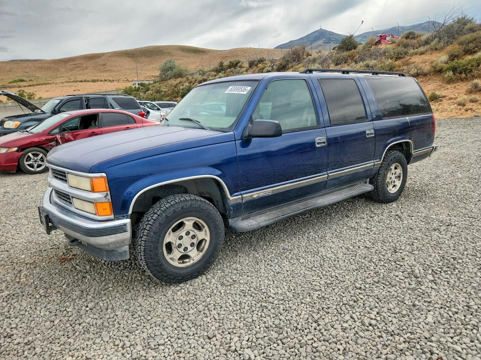 Aukcja sprzedaży 1999 Chevrolet Suburban, vin: 3GNFK16R8XG222878, numer aukcji: 60899506