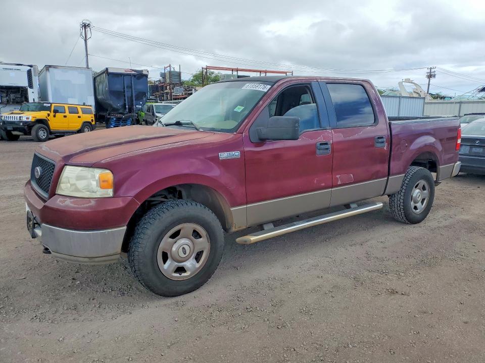 61859176 :رقم المزاد ، 1FTPW14545KC30659 vin ، 2005 Ford F150 مزاد بيع