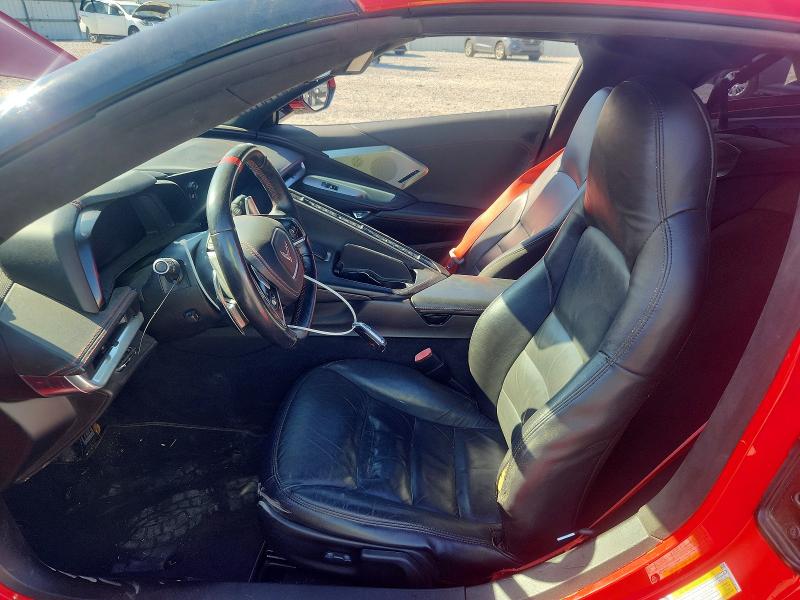 2022 Chevrolet Corvette მანქანა იყიდება აუქციონზე, vin: 1G1YC2D47N5106581, აუქციონის ნომერი: 62713616