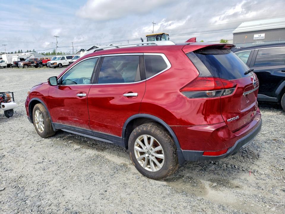 2020 Nissan Rogue მანქანა იყიდება აუქციონზე, vin: 5N1AT2MV1LC712559, აუქციონის ნომერი: 60646916