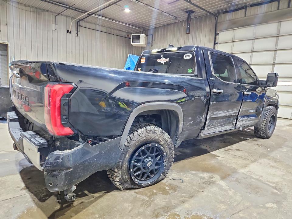63321026 :رقم المزاد ، 5TFJA5EC5NX008627 vin ، 2022 Toyota Tundra مزاد بيع