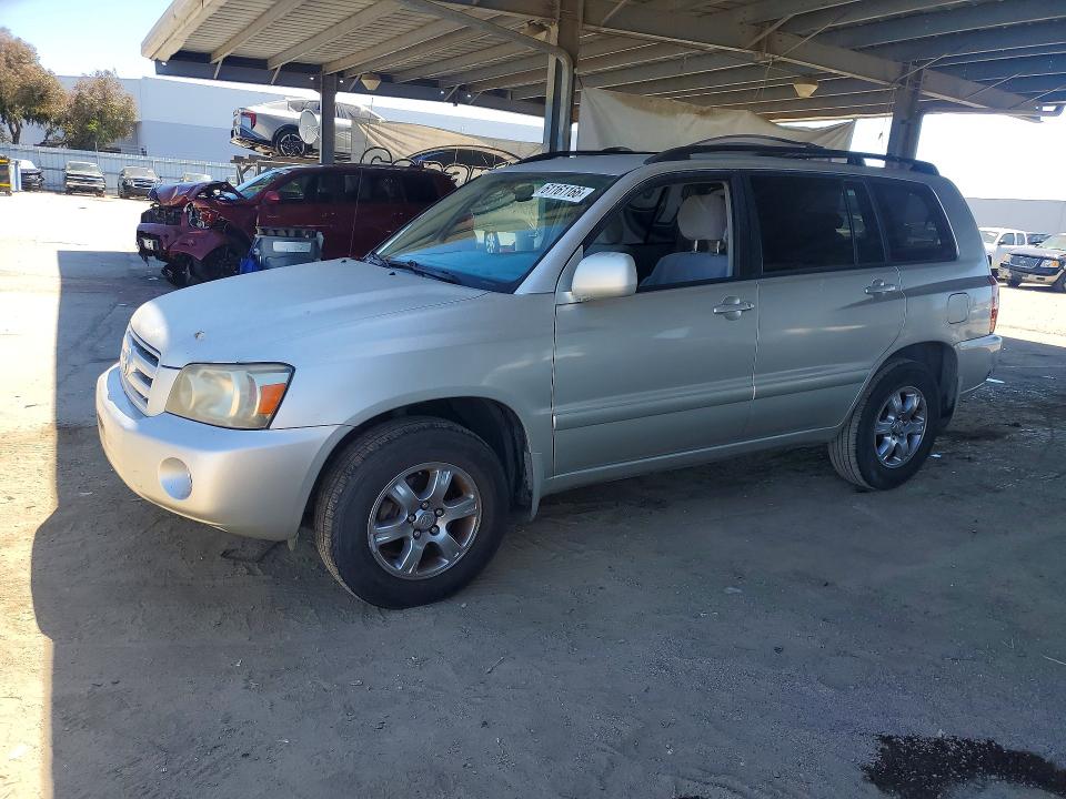 Продажа на аукционе авто 2006 Toyota Highlander, vin: JTEDP21AX60092206, номер лота: 61161166