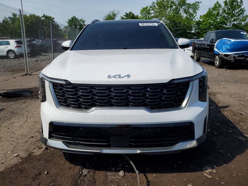 60163756 :رقم المزاد ، 5XYRL4JC8SG384668 vin ، 2025 Kia Sorento مزاد بيع