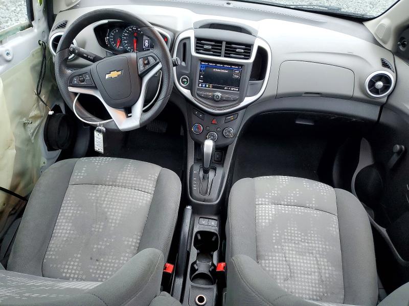 61930526 :رقم المزاد ، 1G1JG6SB0L4124244 vin ، 2020 Chevrolet Sonic مزاد بيع