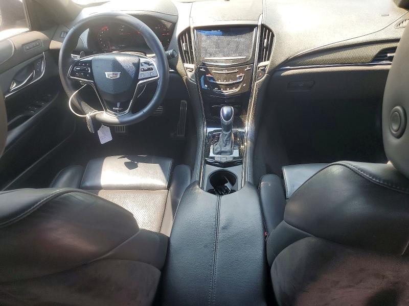 2018 Cadillac Ats-v მანქანა იყიდება აუქციონზე, vin: 1G6AL5SY0J0147631, აუქციონის ნომერი: 62916406
