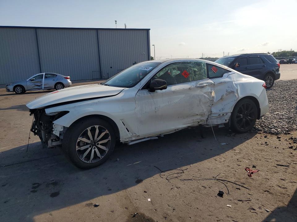 63238946 :رقم المزاد ، JN1EV7KL3MM470046 vin ، 2021 Infiniti Q60 مزاد بيع