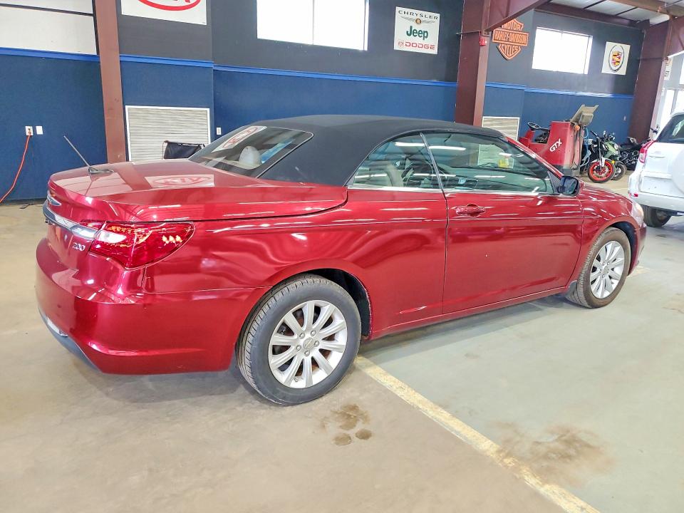 Продажа на аукционе авто 2012 Chrysler 200, vin: 1C3BCBEB6CN183941, номер лота: 60461026