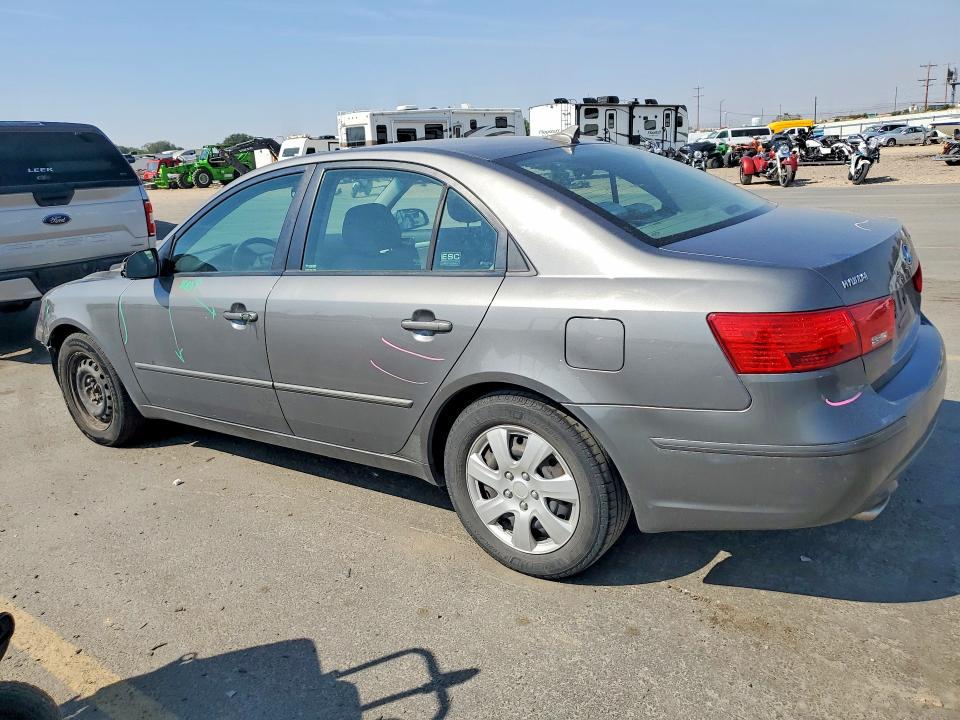 62076326 :رقم المزاد ، 5NPET46F39H471947 vin ، 2009 Hyundai Sonata مزاد بيع