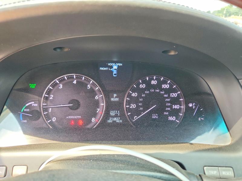 63016376 :رقم المزاد ، JTHDU46F985005445 vin ، 2008 Lexus Ls مزاد بيع