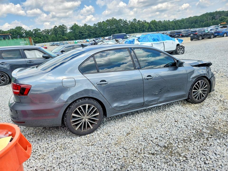 Продаж на аукціоні авто 2016 Volkswagen Jetta, vin: 3VWD17AJXGM399972, номер лоту: 60301526