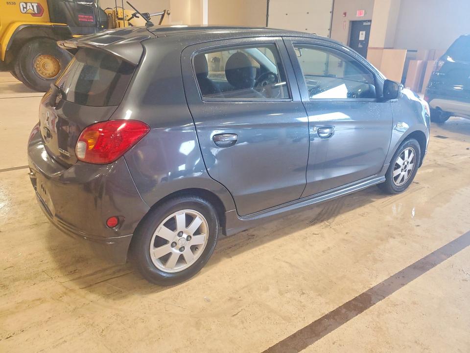 2015 Mitsubishi Mirage მანქანა იყიდება აუქციონზე, vin: ML32A4HJ0FH006243, აუქციონის ნომერი: 62019426