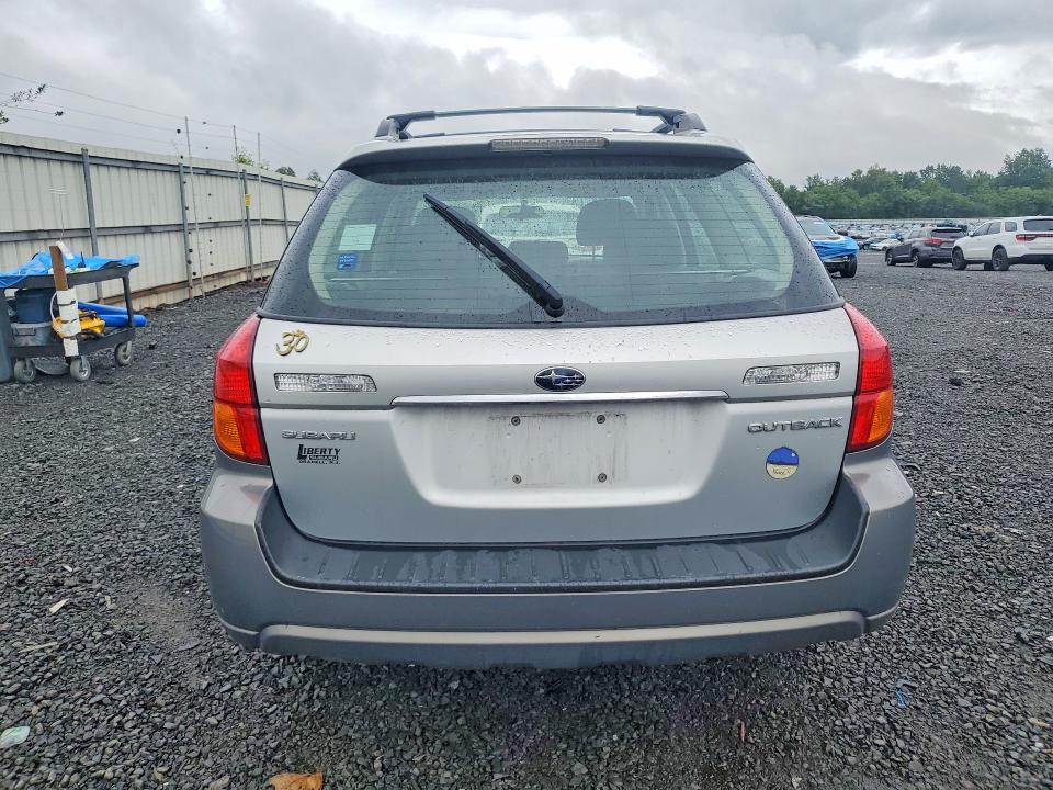 59362016 :رقم المزاد ، 4S4BP61C867326270 vin ، 2006 Subaru Legacy مزاد بيع