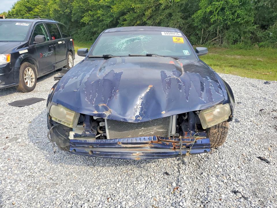 2010 Ford Mustang მანქანა იყიდება აუქციონზე, vin: 1ZVBP8ANXA5146968, აუქციონის ნომერი: 59599416