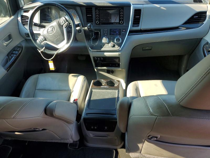 2018 Toyota Sienna მანქანა იყიდება აუქციონზე, vin: 5TDYZ3DC2JS960353, აუქციონის ნომერი: 63132846