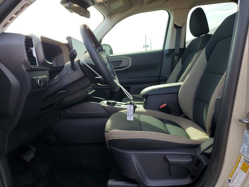 59249666 :رقم المزاد ، 3FMCR9BN7SRF66235 vin ، 2025 Ford Bronco Sport مزاد بيع